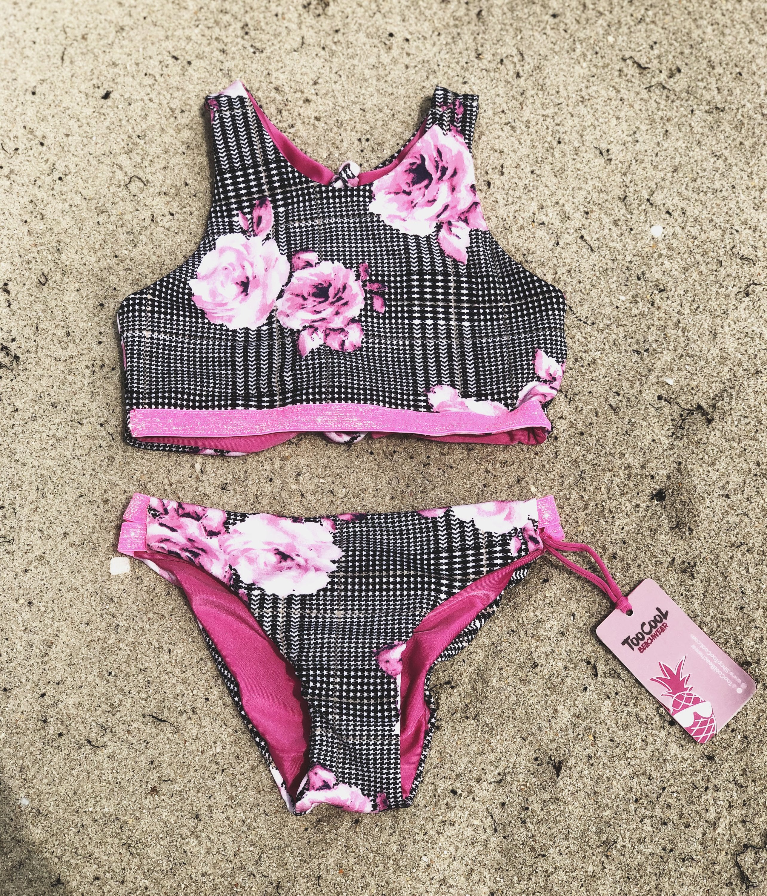Pinky Rain - Bikini - Kids Swimwear