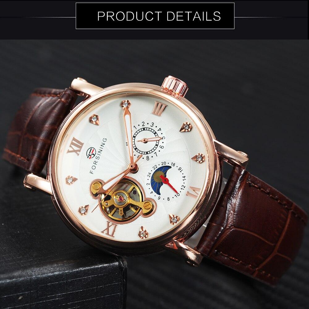 Mens Watches Top Brand Luxury Tourbillon Automatic Watches For Men