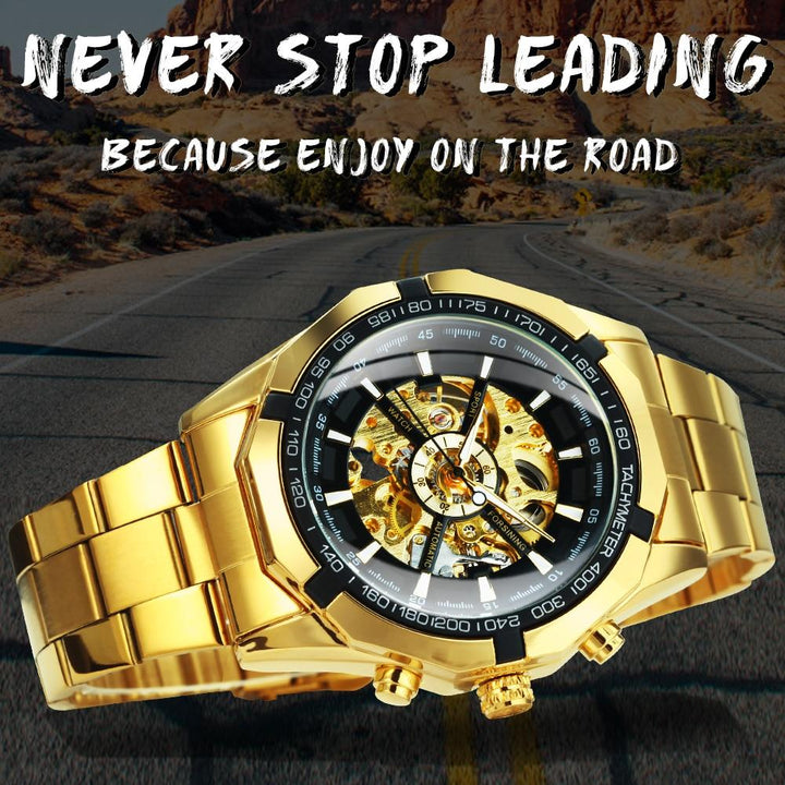 Automatic Watch For Men Mechanical Mens Skeleton Watches Top Brand