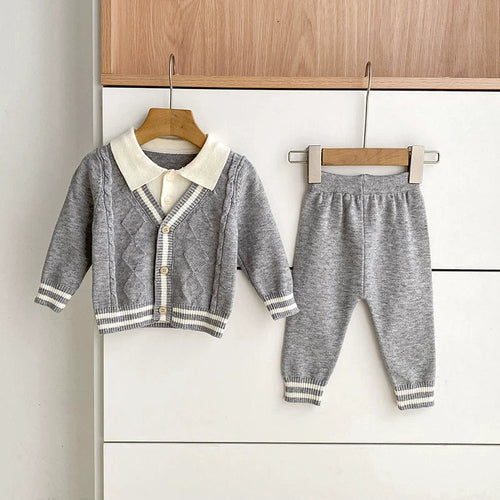 Arrival Autumn Baby Unisex Long Sleeves Color Patchwork Striped