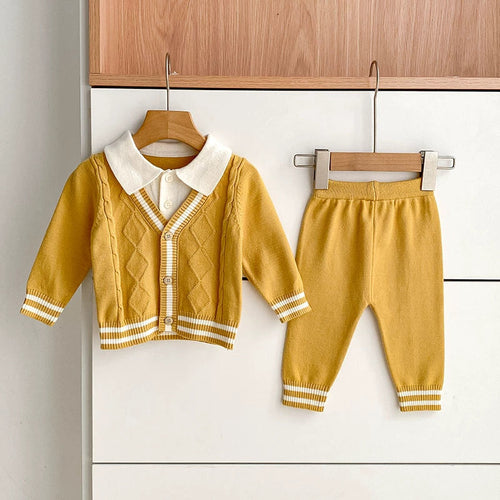 Arrival Autumn Baby Unisex Long Sleeves Color Patchwork Striped