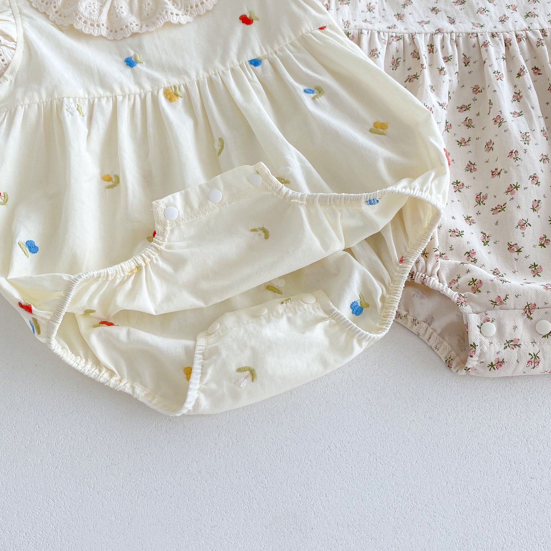 Hot Selling Summer Baby Kids Girls Floral Pattern Sleeveless Hollow