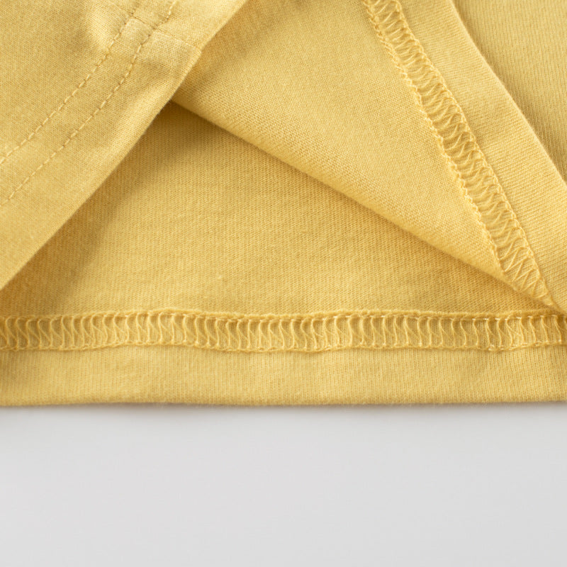 Baby Boy Cool Print Pattern Solid Color Soft Cotton Shirt