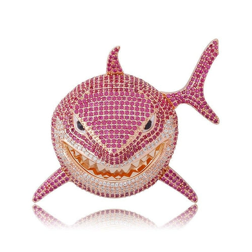 Iced Out Pendant Luxury Designer Jewelry Mens Necklace Statement Hip