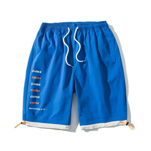 US Stock Men's Tooling Shorts Beach Short Pants Outdoor Casual Loose