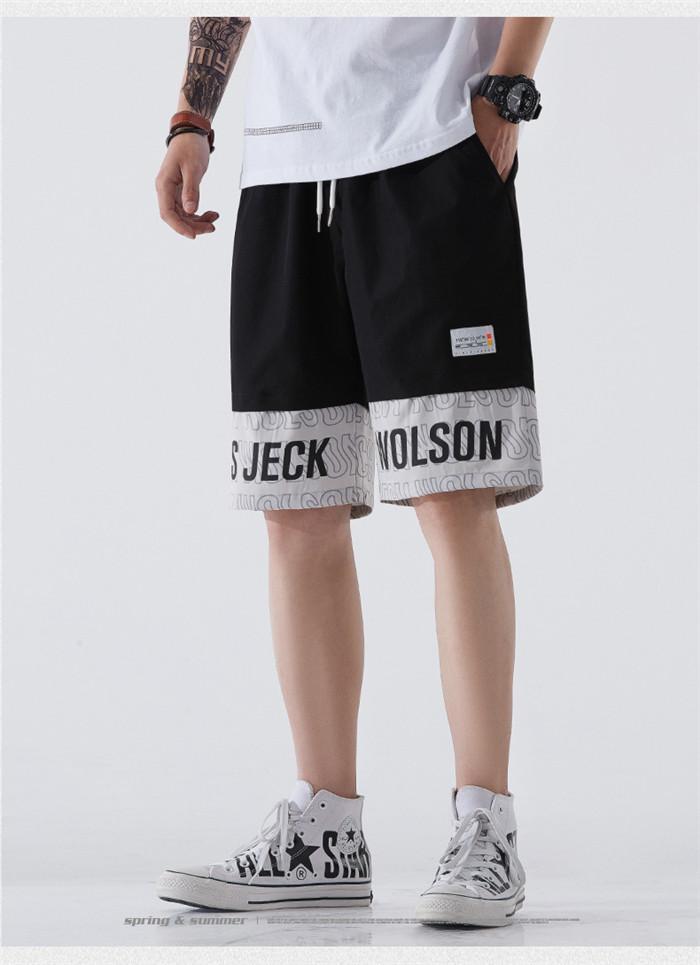 US Stock Men's Tooling Shorts Beach Short Pants Outdoor Casual Loose