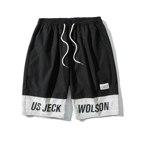 US Stock Men's Tooling Shorts Beach Short Pants Outdoor Casual Loose