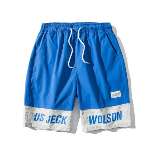 US Stock Men's Tooling Shorts Beach Short Pants Outdoor Casual Loose