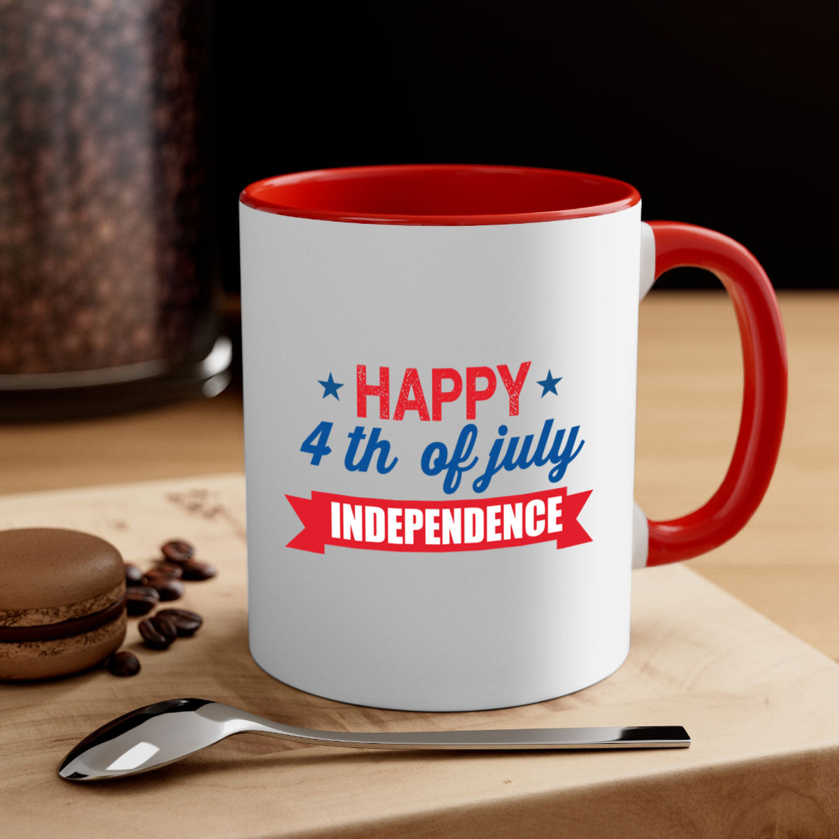 4th of july independence Style 68#- 4th Of July-Mug / Coffee Cup