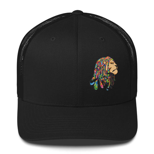 Lion Locs Trucker Cap