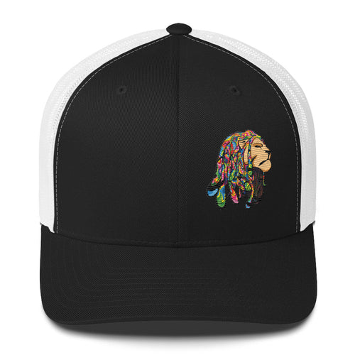 Lion Locs Trucker Cap