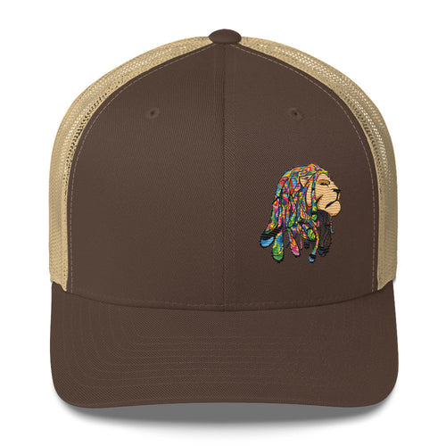 Lion Locs Trucker Cap