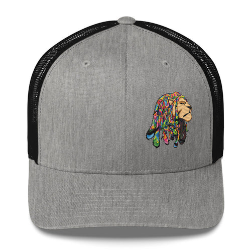 Lion Locs Trucker Cap