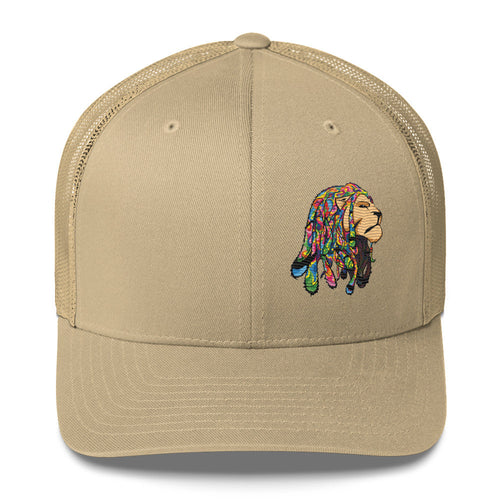 Lion Locs Trucker Cap