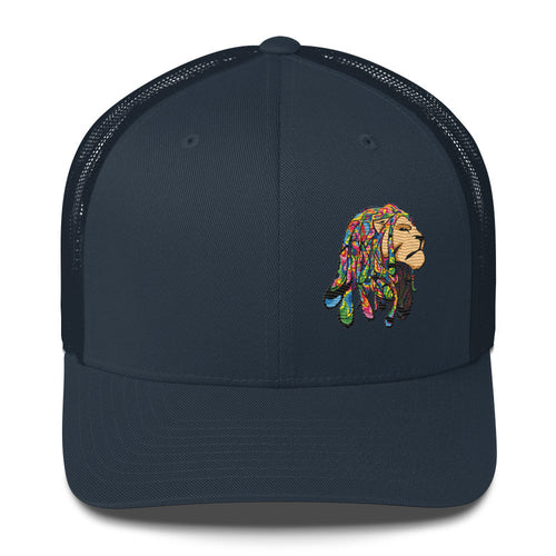 Lion Locs Trucker Cap