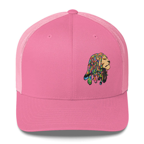 Lion Locs Trucker Cap