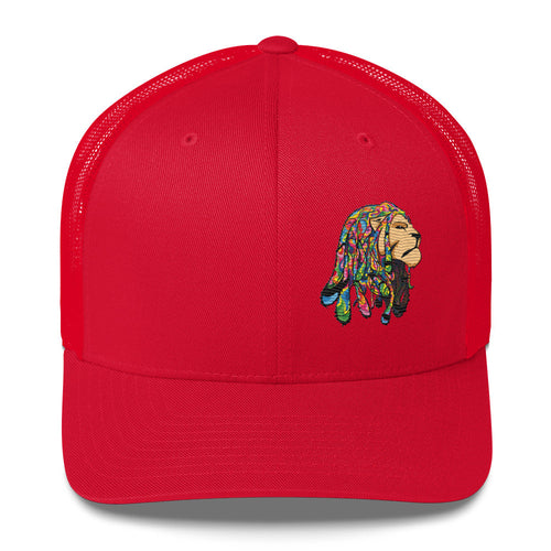 Lion Locs Trucker Cap