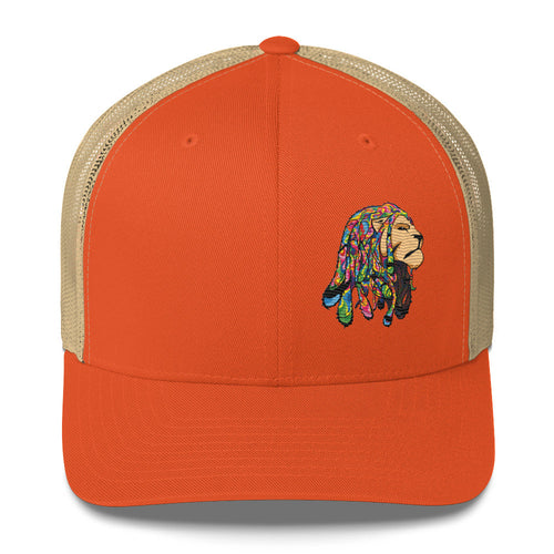 Lion Locs Trucker Cap