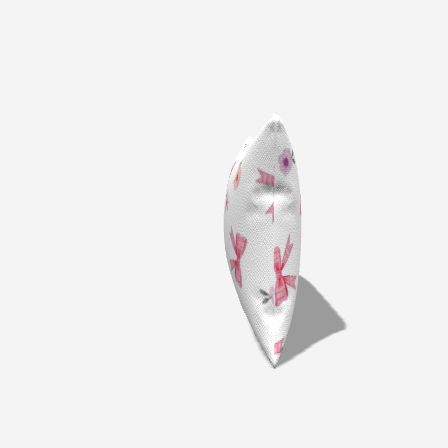 Faux Suede Lumbar Pillow Cover