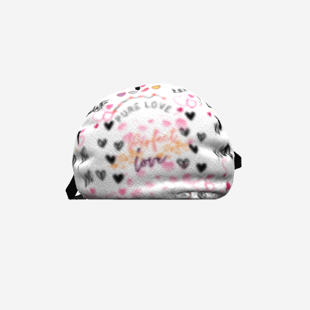 X's and O's Duffel Bag - 23" x 12" x 12"