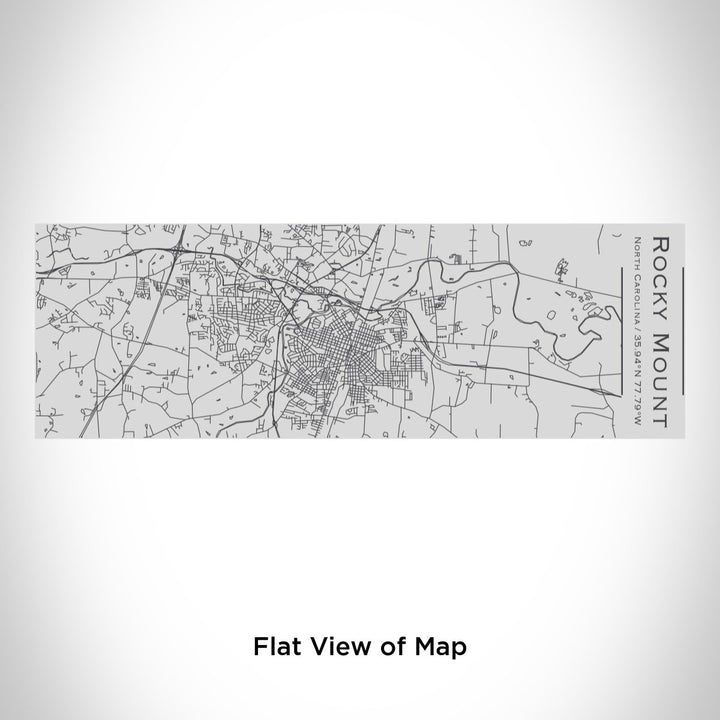 Rocky Mount - North Carolina Engraved Map Insulated Cup