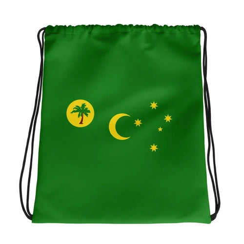 Sac à cordon Drapeau Îles Cocos