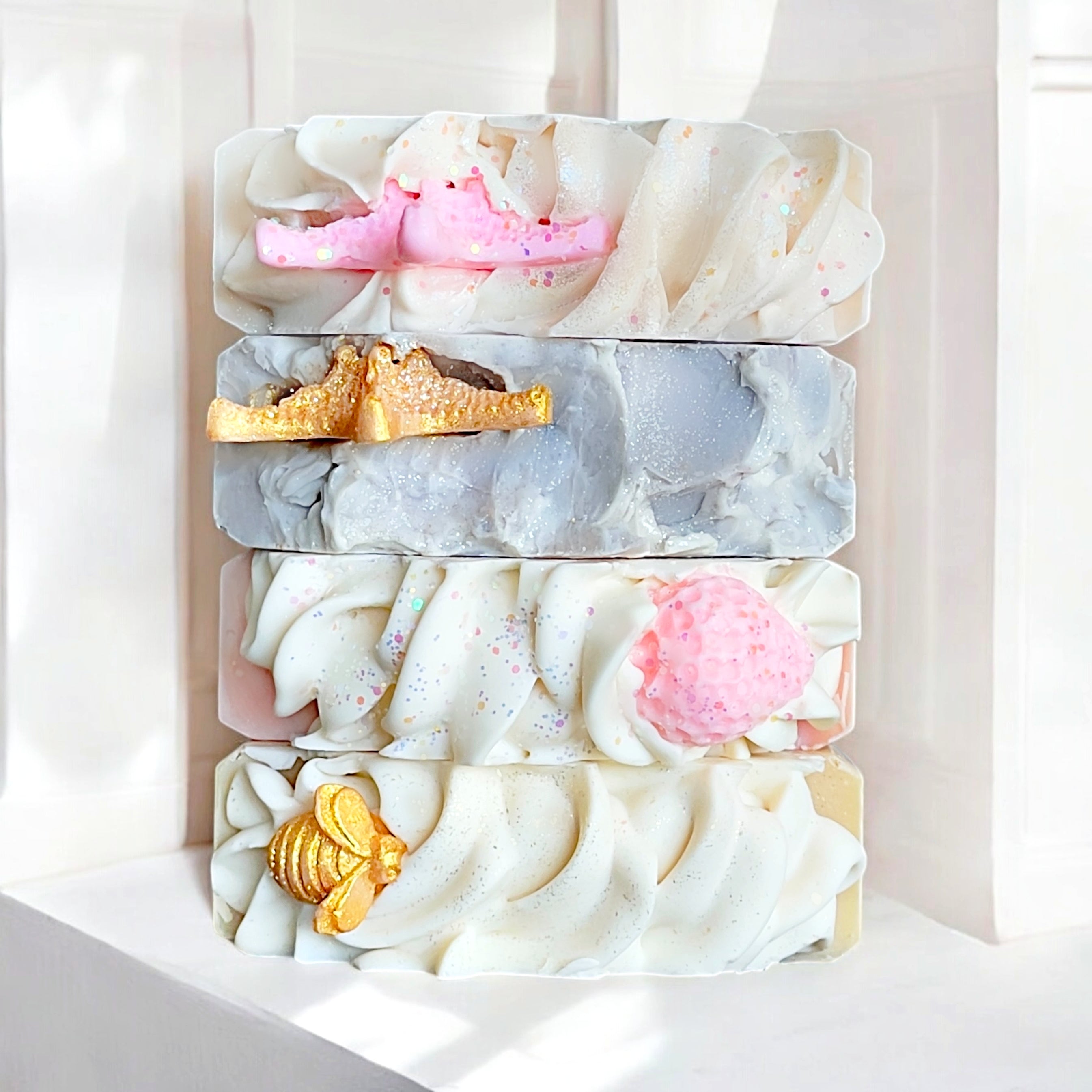 The Ultimate Soap Collection – 4-Bar Bundle