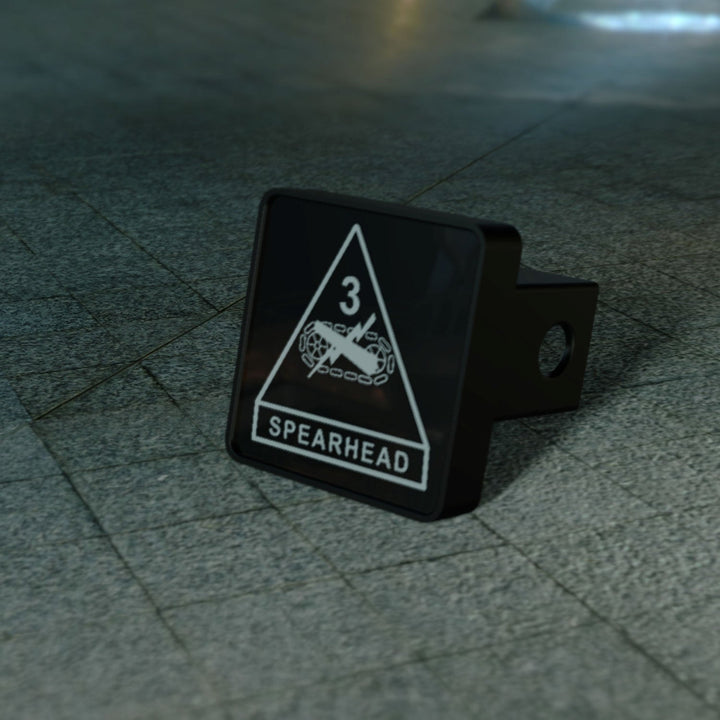 3rd Armored Division LED Hitch Cover - Brake Light