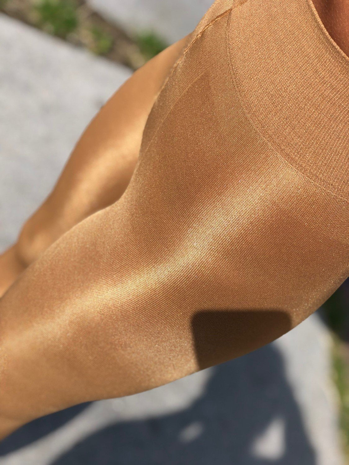 Hosetess Super Shine compression tights