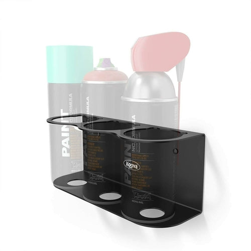 Aerosol Spray Can Holder - 3 Can