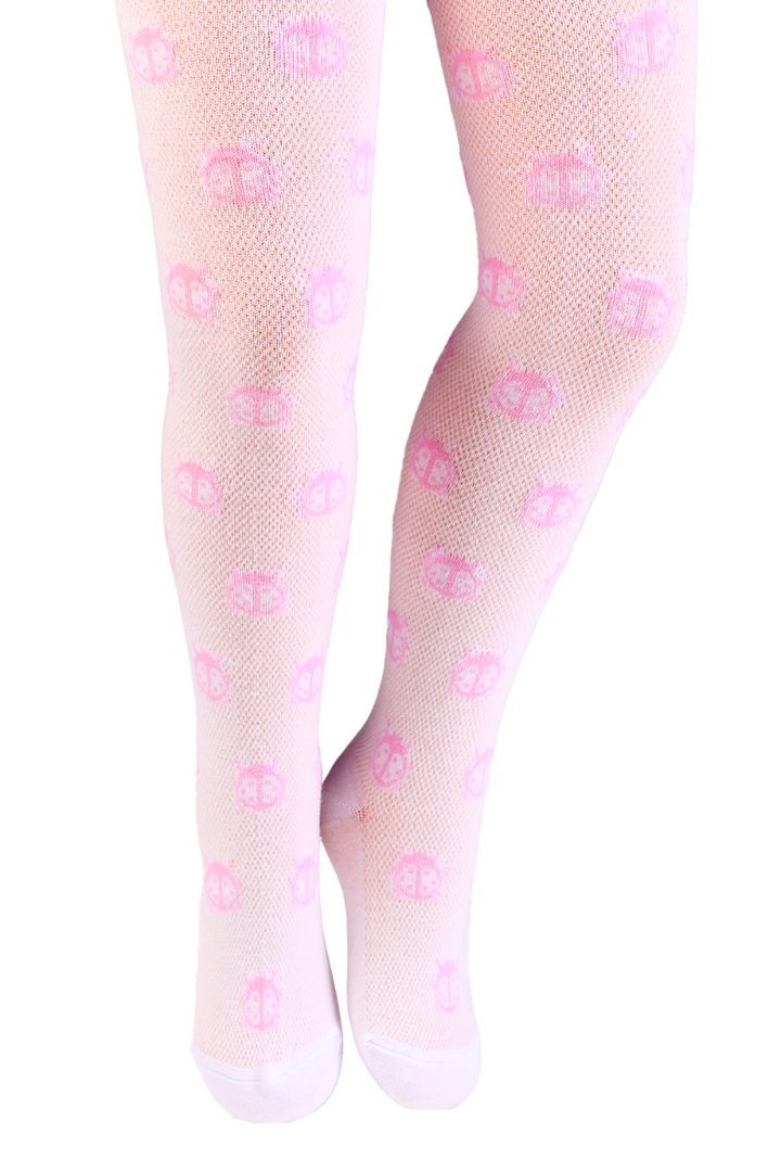 TRIINU white tights for kids