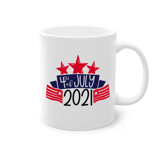 4th Of July Style 140#- 4th Of July-Mug / Coffee Cup