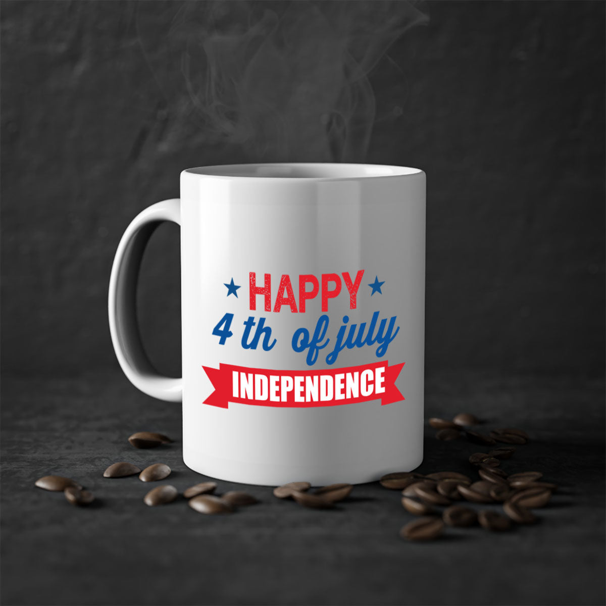 4th of july independence Style 68#- 4th Of July-Mug / Coffee Cup